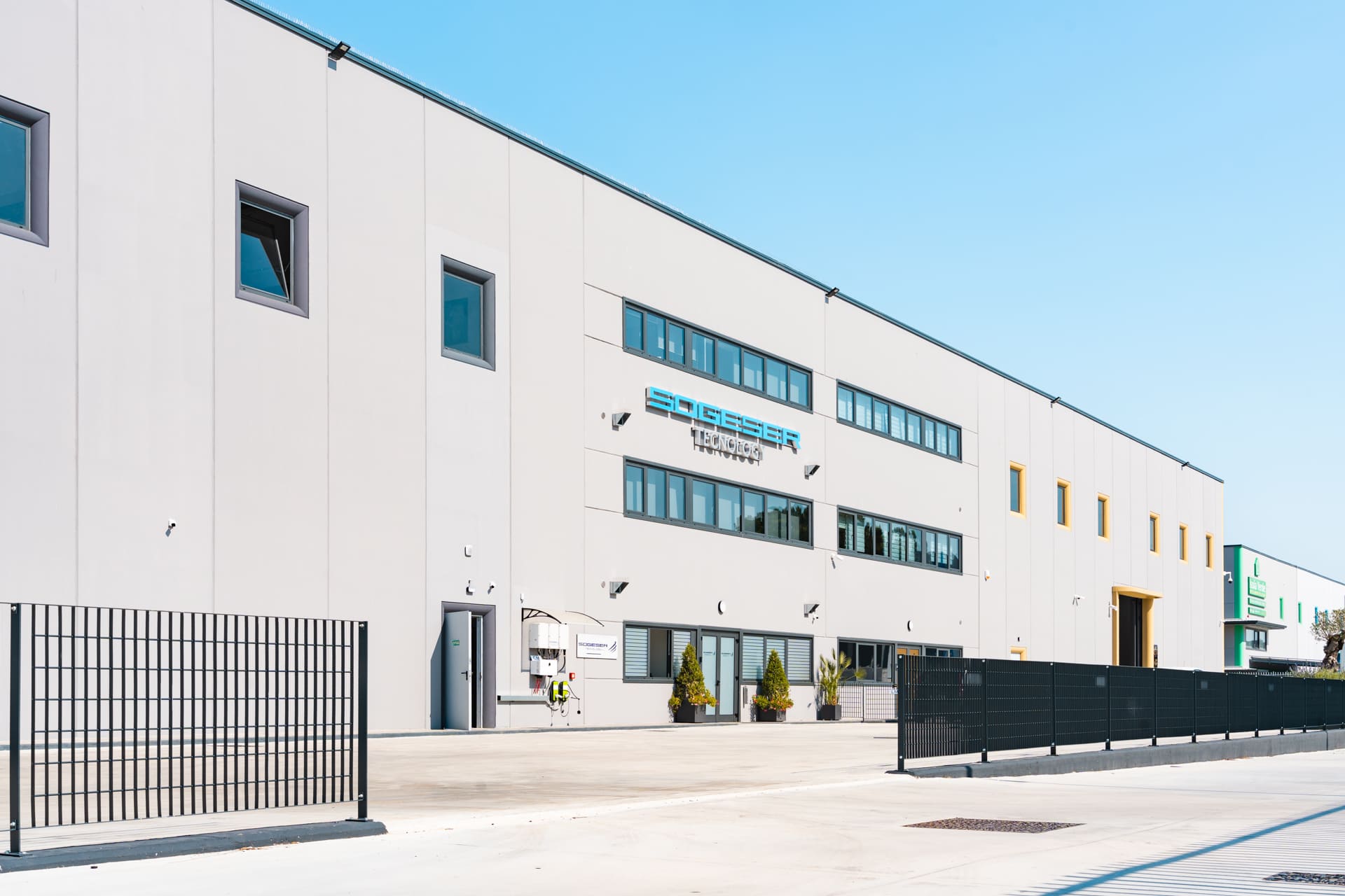 Sede aziendale Sogeser Technology
