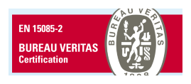 Certificazione EN 15085-2