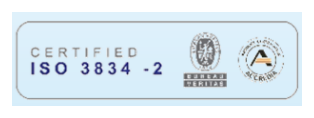 Certificazione ISO 3834-2