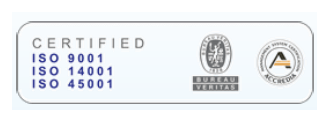 Certificazione ISO 9001